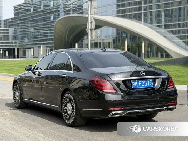 Mercedes-Benz S-class 2021 Черный из Китая, фото 5