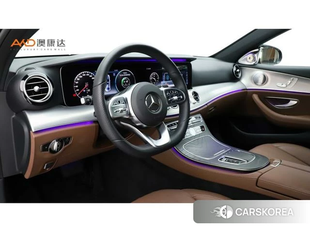Mercedes-Benz E-class (imported) 2020 Синий из Китая, фото 5