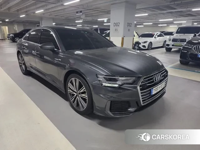 Audi A6 (C8) id 3342160 из Кореи 14