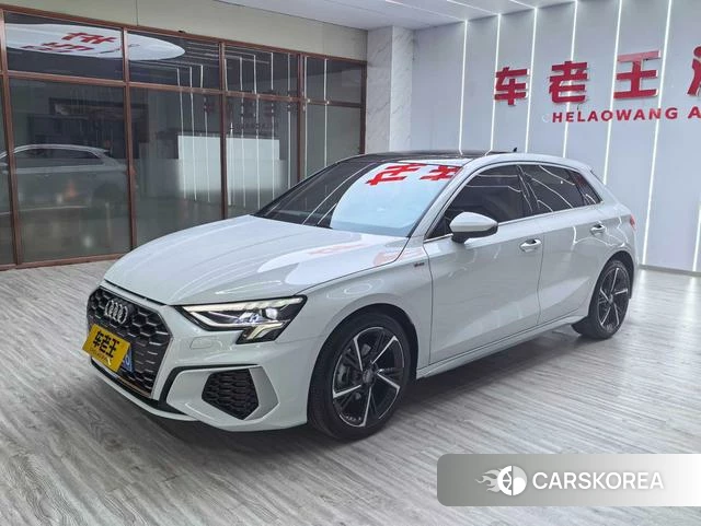 Audi A3 2021 Белый из Китая, фото 5