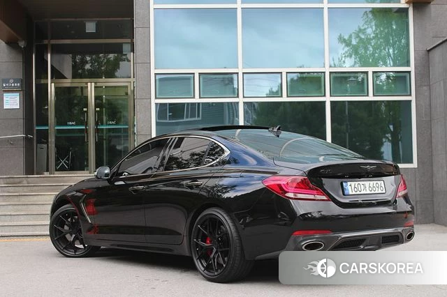 Genesis G70 id 4705647 из Кореи 15