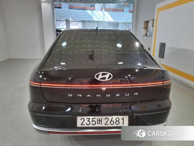 Hyundai Grandeur Hybrid (GN7) id 4640381 из Кореи 15