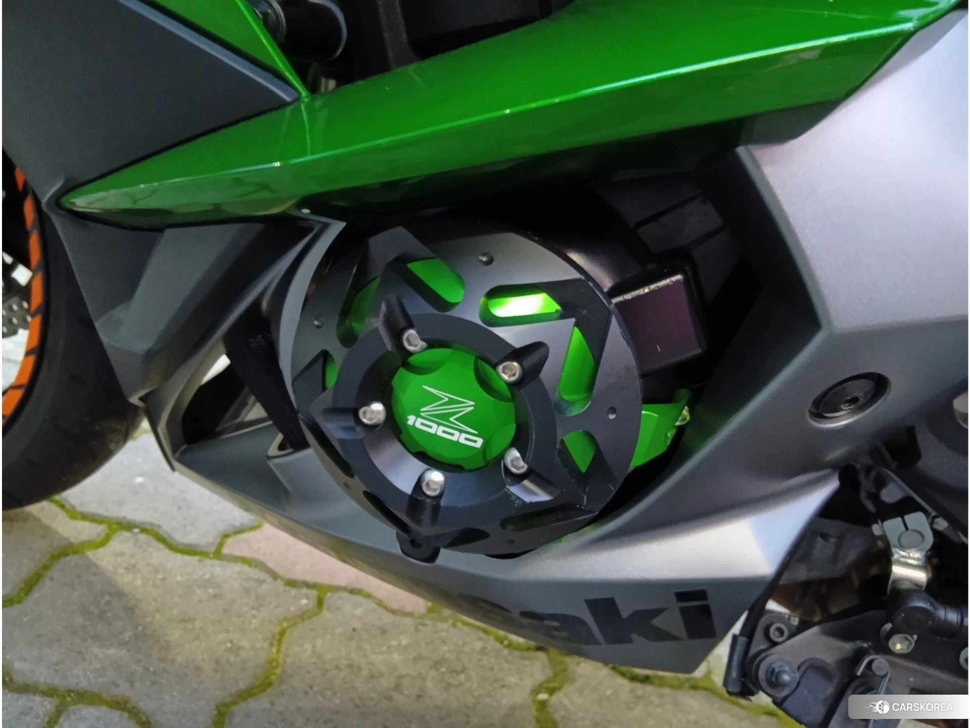 Kawasaki NINJA 1000 id 3947762 из Японии 9
