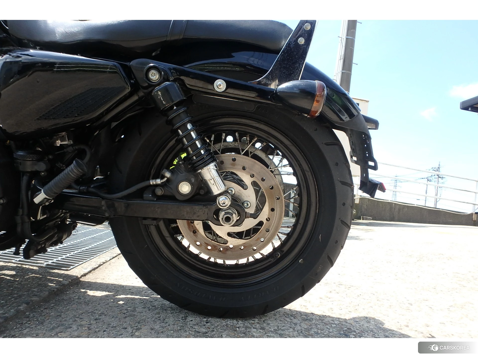 Harley-Davidson Sportster 48 XL1200X id 4320100 из Японии 12