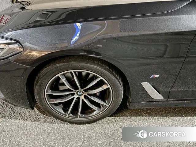 BMW 5 Series (G30) 2021 Серый из Кореи, фото 6