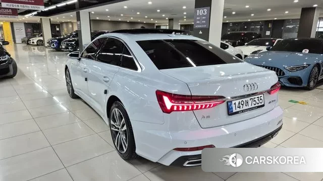 Audi A6 (C8) id 3425804 из Кореи 15