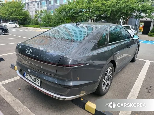 Hyundai Grandeur Hybrid (GN7) id 3057877 из Кореи 15