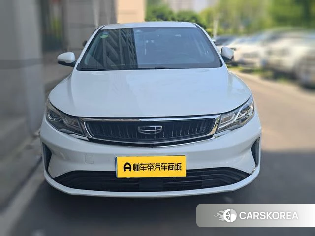 Geely Automobile Emgrand GL 2020 Белый из Китая, фото 5