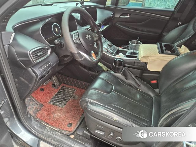 Hyundai The New Santa Fe 2021 Небесно-голубой из Кореи, фото 6