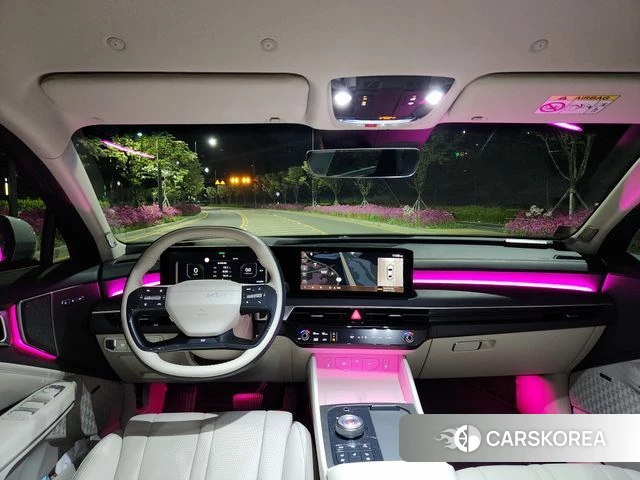 Kia The New K8 Hybrid 2024 Серебряный из Кореи, фото 5
