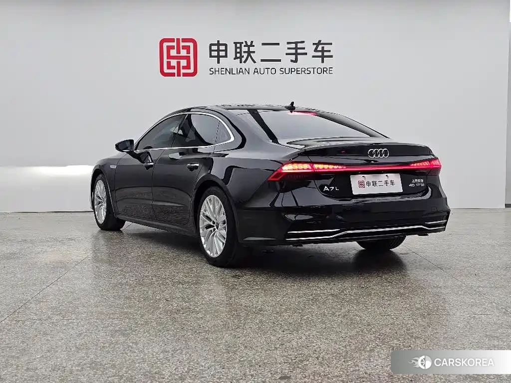 Audi A7L 2024 Черный из Китая, фото 5