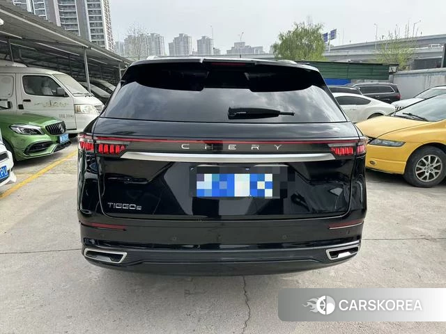 Chery Tiggo 9 2025 Черный из Китая, фото 5