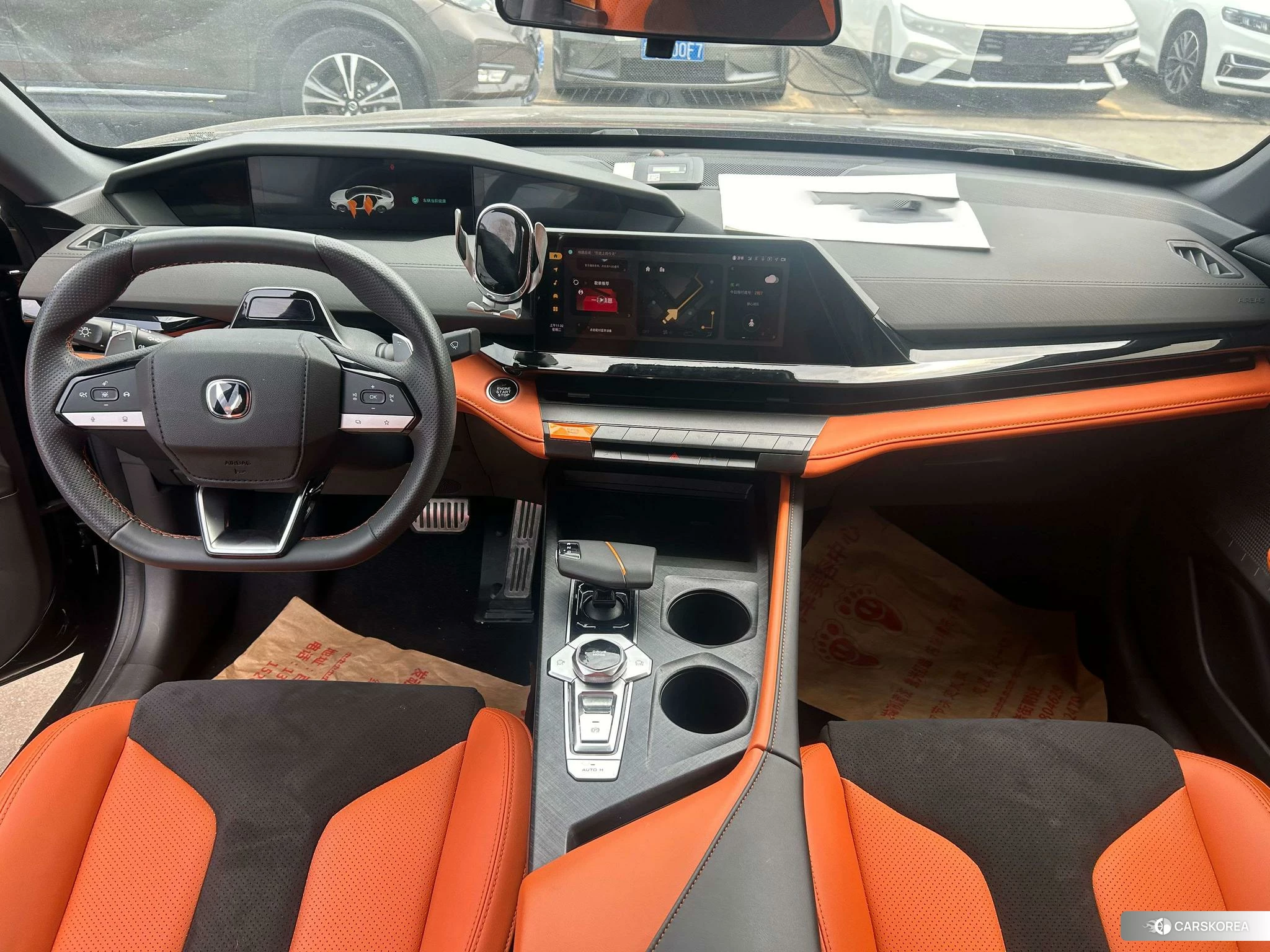 Chang'an UNI-V 2023 Черный из Китая, фото 6