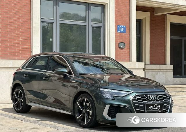 Audi A3 2022 Зеленый из Китая, фото 5