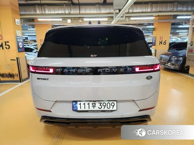 Land Rover Range Rover Sport 3rd Generation id 4665746 из Кореи 14