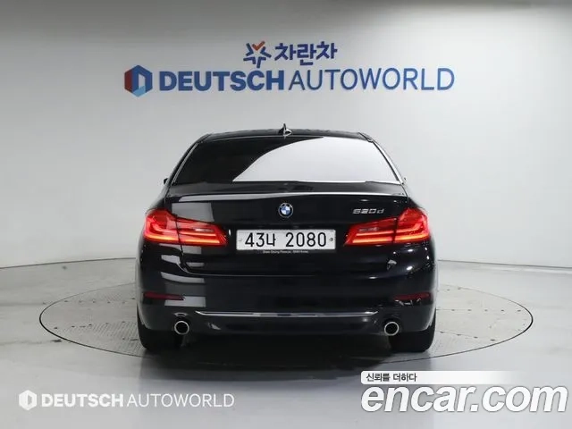 BMW 5 Series (G30) id 2876813 из Кореи 15