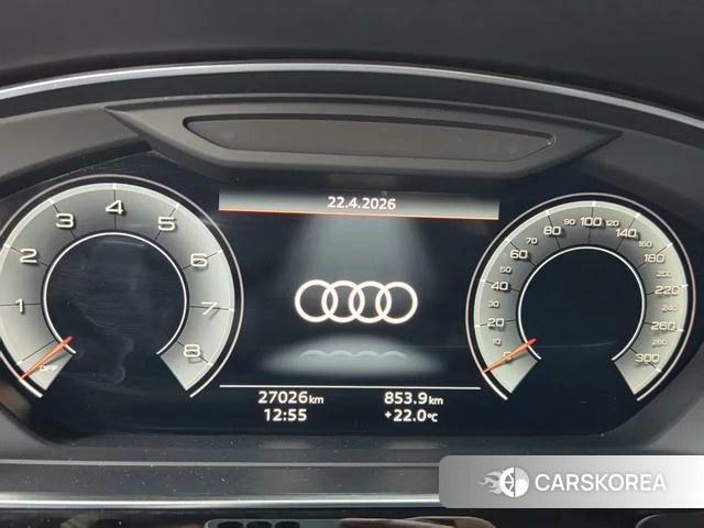Audi A8 2022 Черный из Китая, фото 5