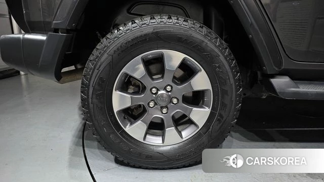 Jeep Wrangler (JL) id 4647540 из Кореи 15