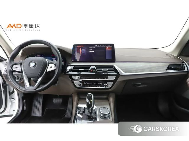 BMW 5 series 2021 Белый из Китая, фото 5