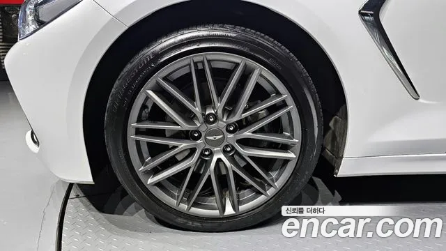 Genesis G70 id 2803316 из Кореи 15