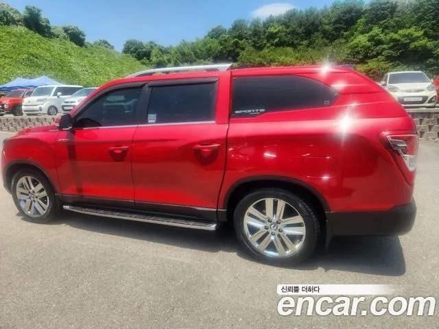 Ssangyong Rexton Sports id 2922262 из Кореи 14