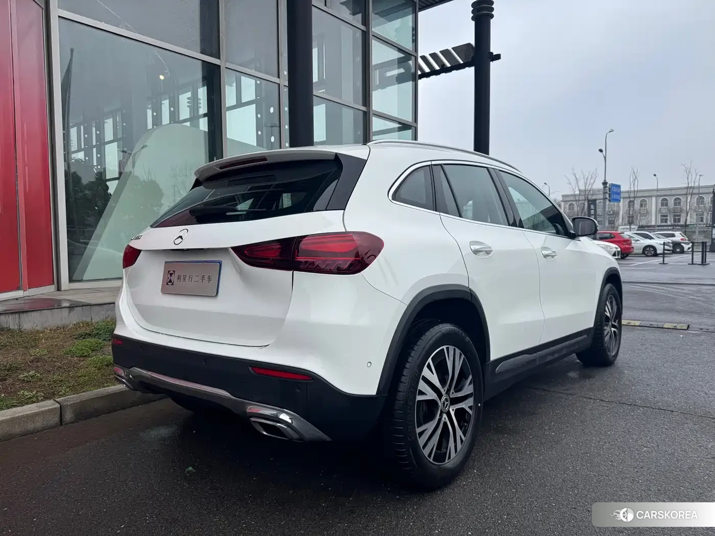 Mercedes-Benz GLA id 4589411 из Китая 13