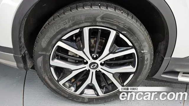 Renault Korea (Samsung) The New QM6 id 2807958 из Кореи 15