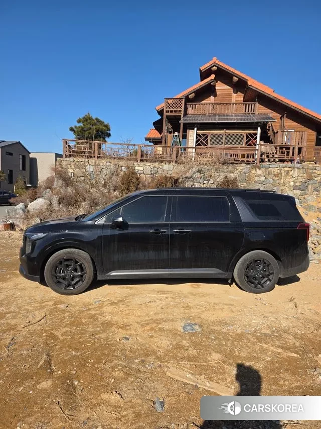 Kia The New Carnival 4th Generation 2025 Черный из Кореи, фото 5