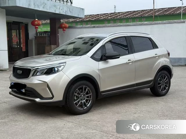 Geely Automobile Vision X3 2021 Шампань из Китая, фото 5