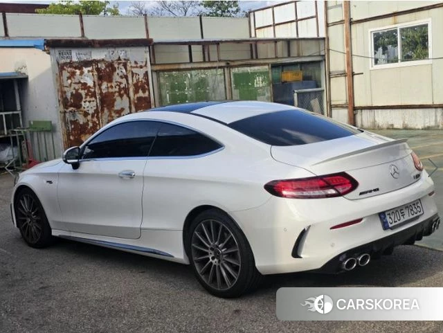 Mercedes-Benz C-Class W205 2023 Белый из Кореи, фото 5