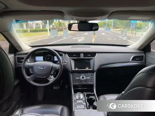 Ford Taurus 2018 Синий из Китая, фото 5