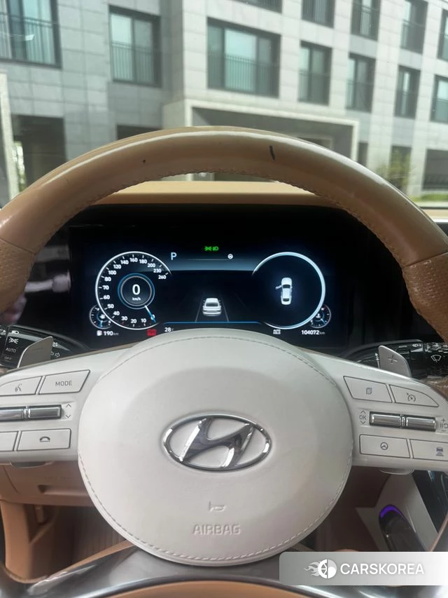 Hyundai The New Grandeur IG 2020 Черный из Кореи, фото 5
