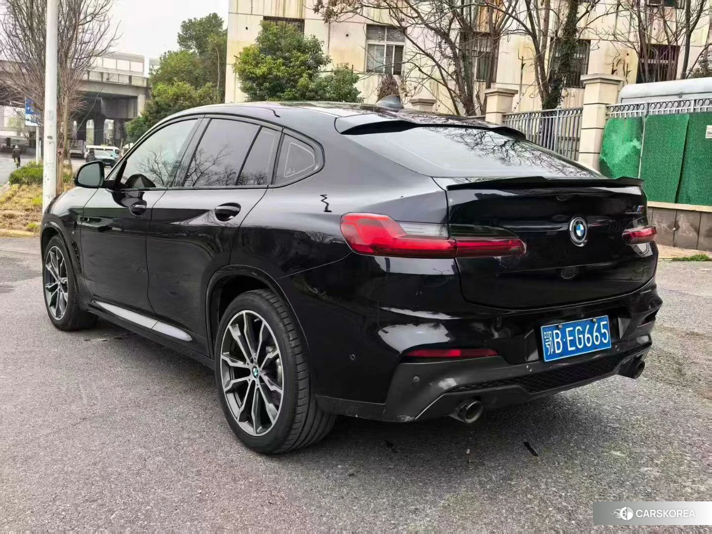 BMW X4 2020 Черный из Китая, фото 5