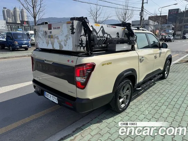 Ssangyong The New Rexton Sports Cannes id 2495435 из Кореи 15