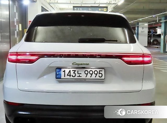 Porsche Cayenne (PO536) id 4453292 из Кореи 15