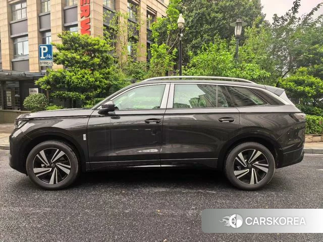 Volkswagen Range patrol 2026 Темно-серый из Китая, фото 5