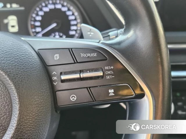 Hyundai Sonata (DN8) 2021 Черный из Кореи, фото 6