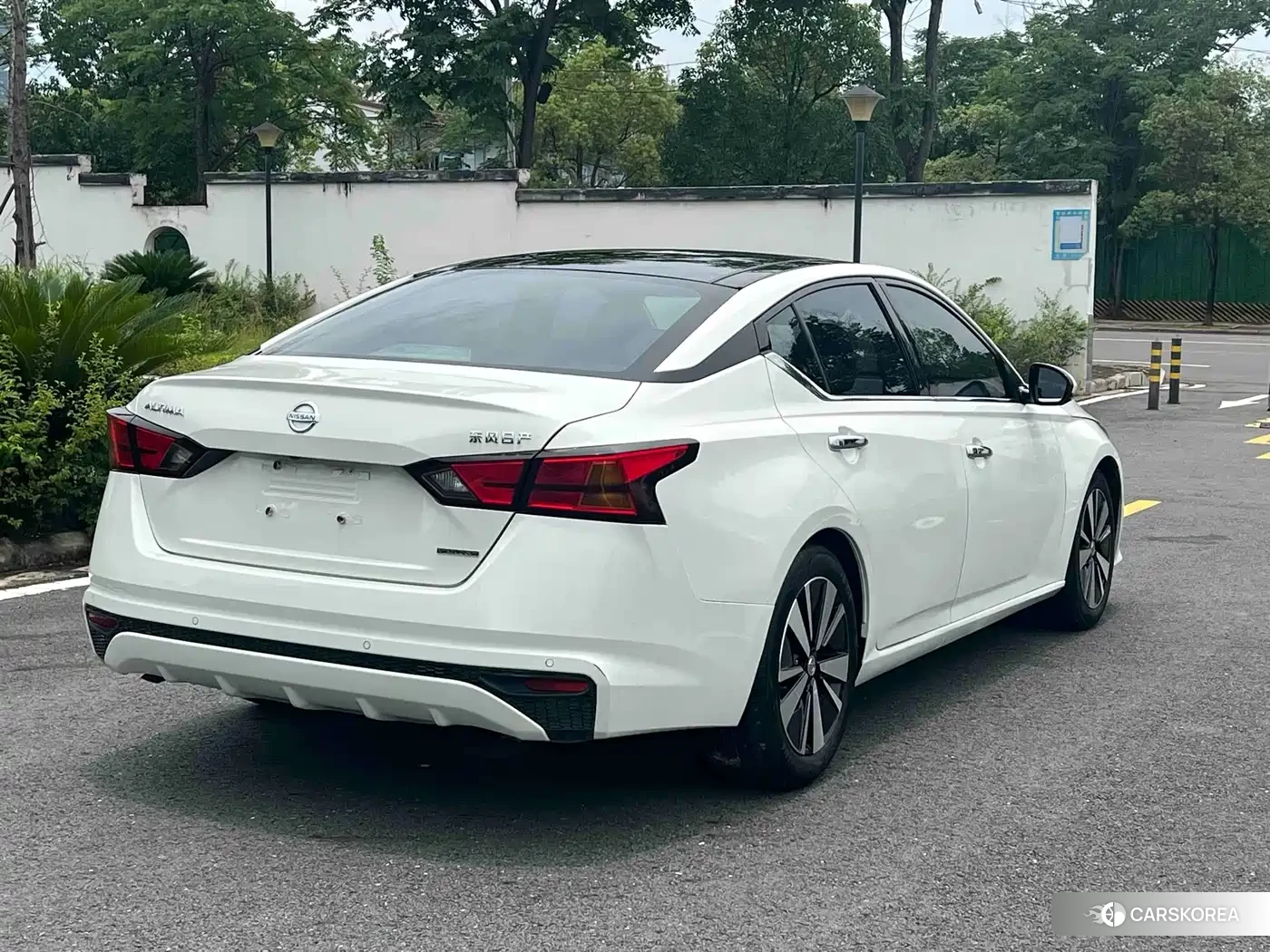 Nissan Altima 2022 Белый из Китая, фото 5