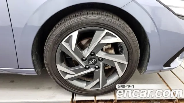 Hyundai The New Avante (CN7) id 2943507 из Кореи 15