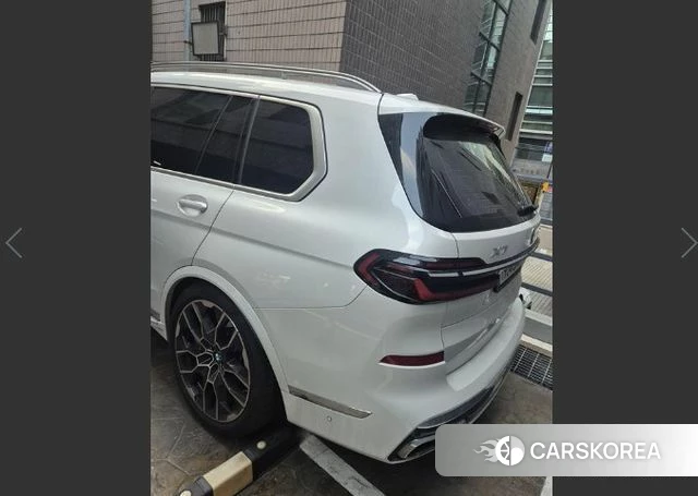 BMW X7 (G07) 2023 Белый из Кореи, фото 5