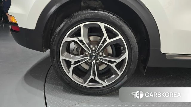 Kia Sportage The Bold id 4849862 из Кореи 28
