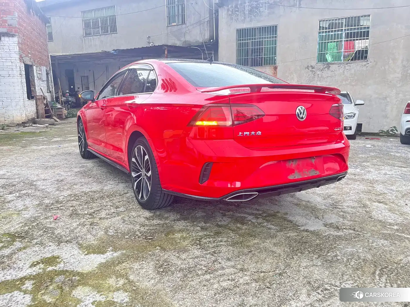 Volkswagen Lamando 2018 Red/purple из Китая, фото 5