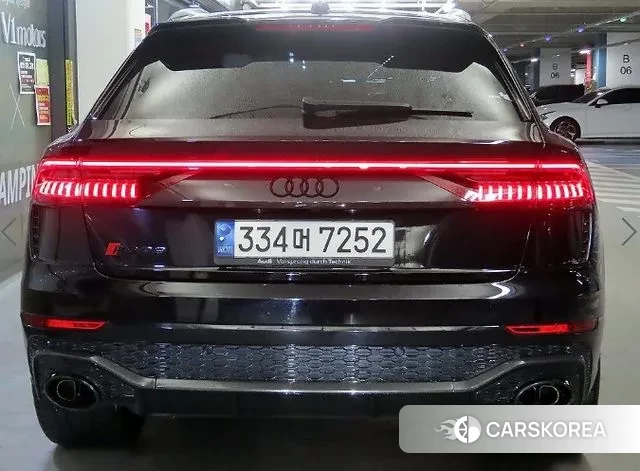 Audi RSQ8 (4M) id 3443680 из Кореи 15