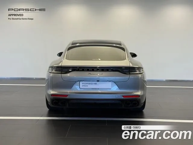 Porsche Panamera (971) id 2910585 из Кореи 15