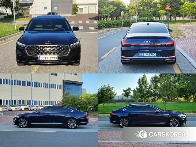 Kia The New K9 2nd generation id 4774144 из Кореи 15