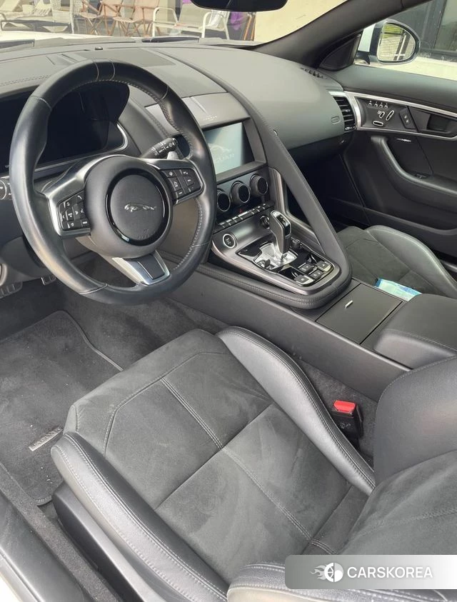 Jaguar F-TYPE 2022 Белый из Кореи, фото 5