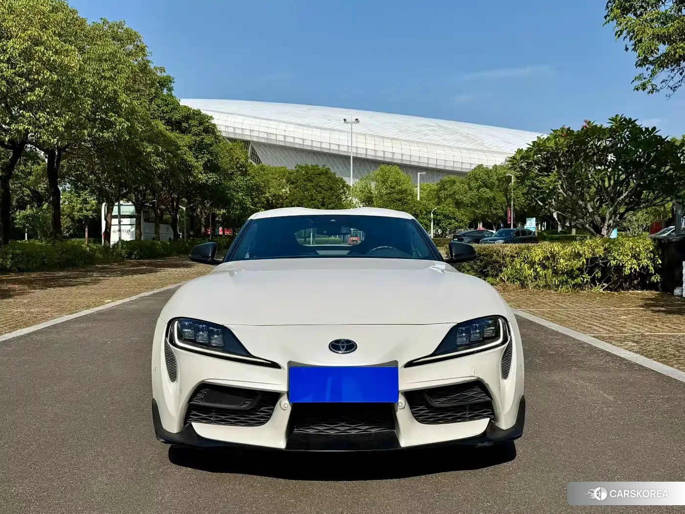 Toyota Supra 2022 Белый из Китая, фото 5