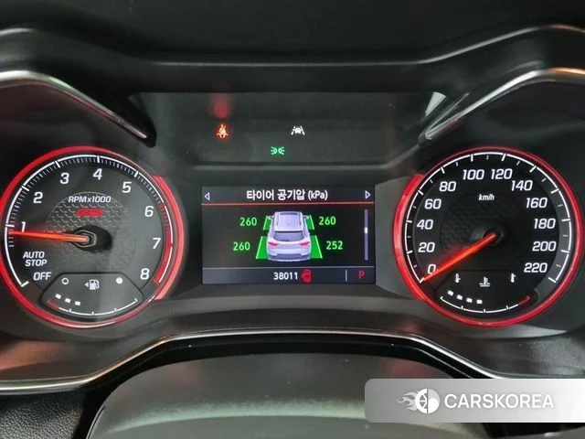 Chevrolet (GM Daewoo) Trailblazer id 4625187 из Кореи 15