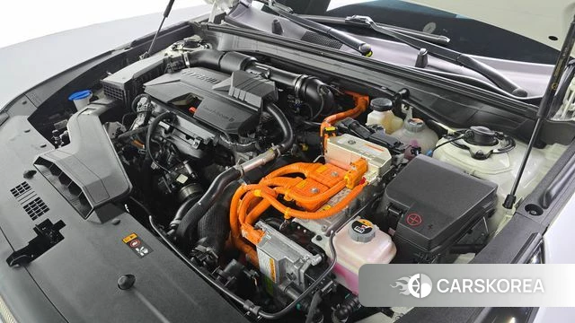 Kia The New K8 Hybrid id 4928237 из Кореи 25