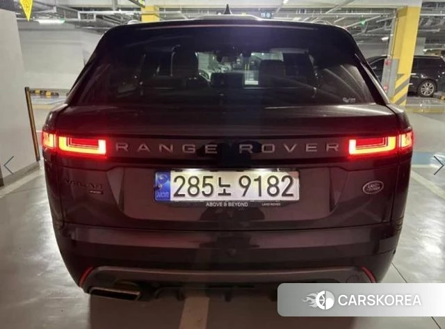 Land Rover Range Rover Velar id 4230993 из Кореи 11